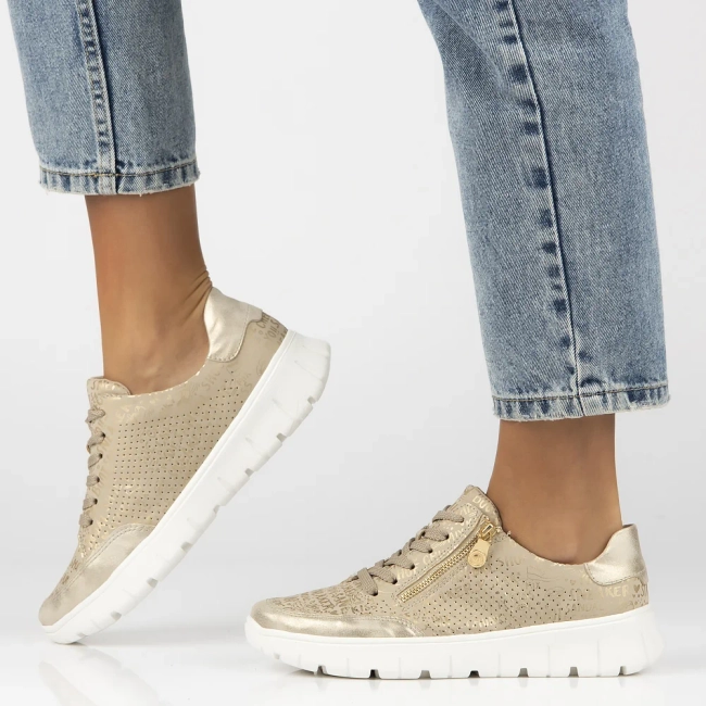 Rieker shoes N1316-90 beige