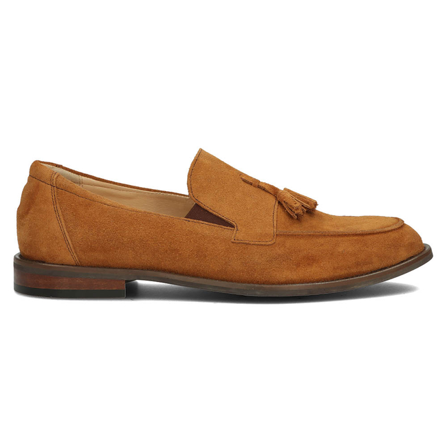 Leather moccasins Filippo F59/160/02 brown