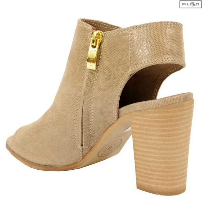 Sandals NESSI 65205 beige lizarro 8020079