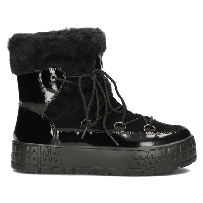 Filippo snow boots DBT4716/24 BK black
