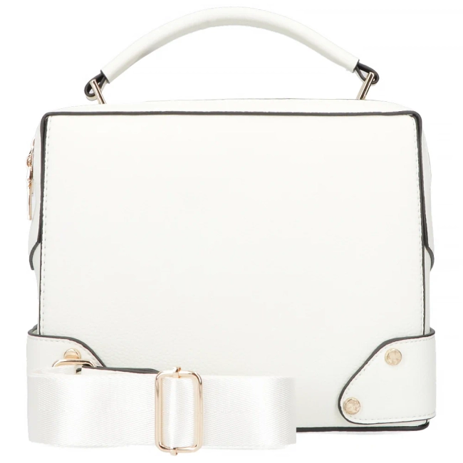 White handbag rivet