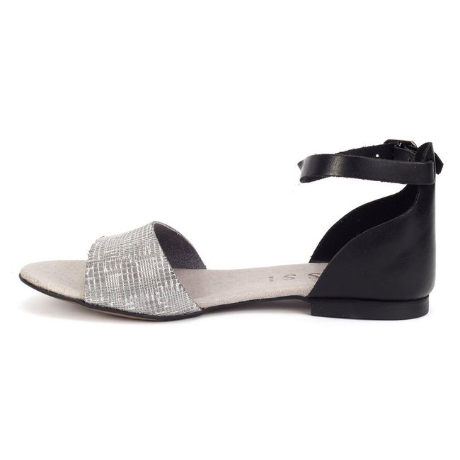 Sandals Nessi 49204 Black 11 + Stampa