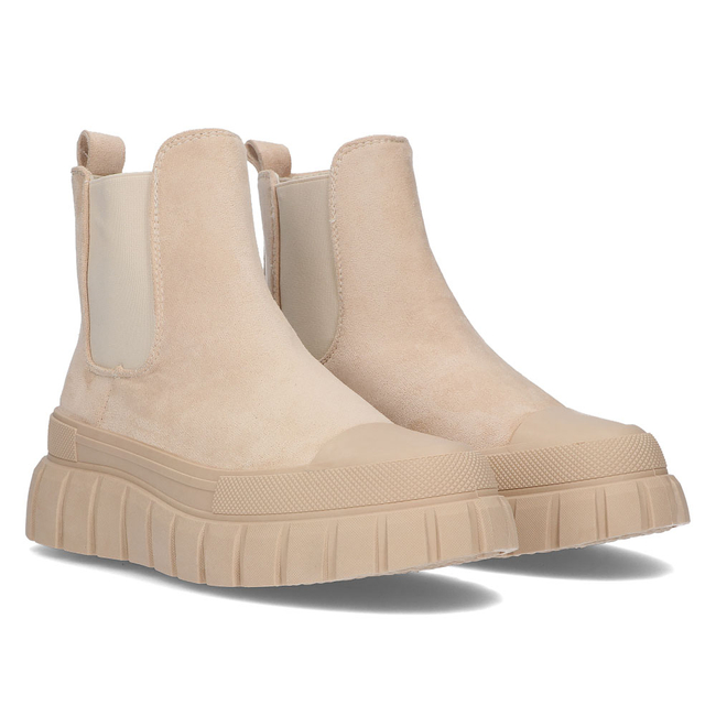 Filippo Boots BJ-05 Beige