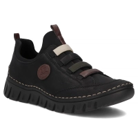 Rieker shoes 57550-00 black