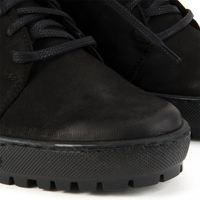 Trzewiki EKSBUT 77-4518-549-1G czarne nubuk