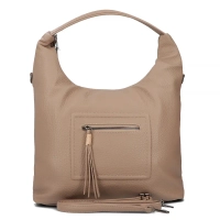 Khaki torebka office bag