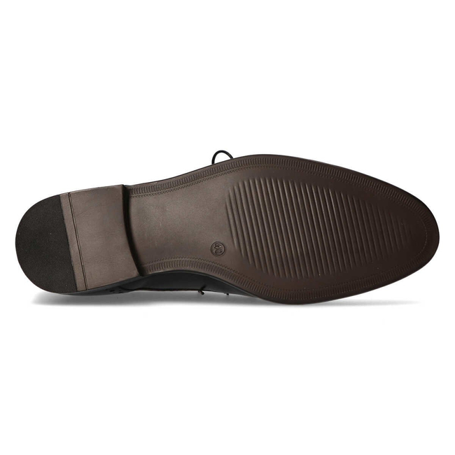 Półbuty Filippo 1425G czarne K-45