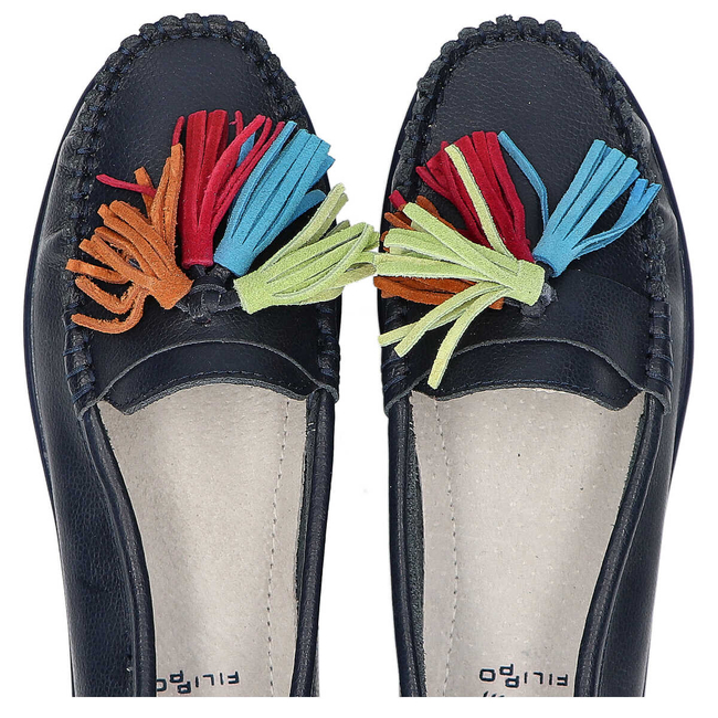 Filippo Loafers DP1261/20 NV Navy