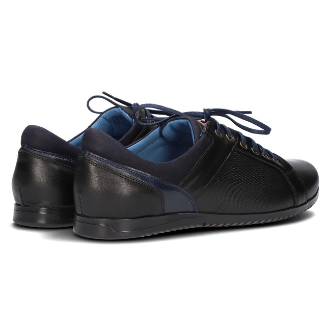 Leather shoes Filippo 1690 black