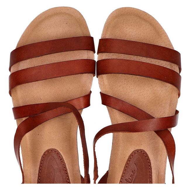 Sandały Filippo DS1335/20 BR Brown