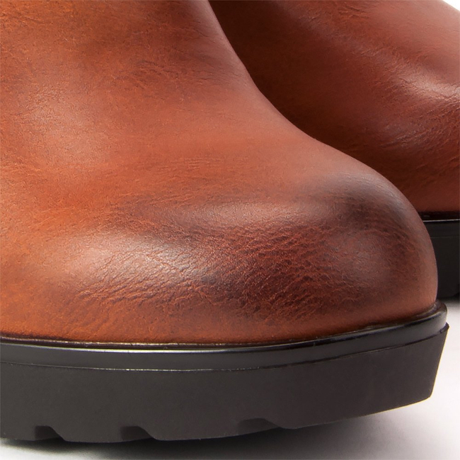 Botki FILIPPO DBT346/17 CO Cognac