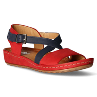 Sandals Filippo 420S Red Navy