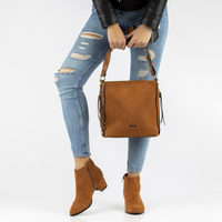 Torebka Filippo Listonoszka TD0193/21 CG koniakowa