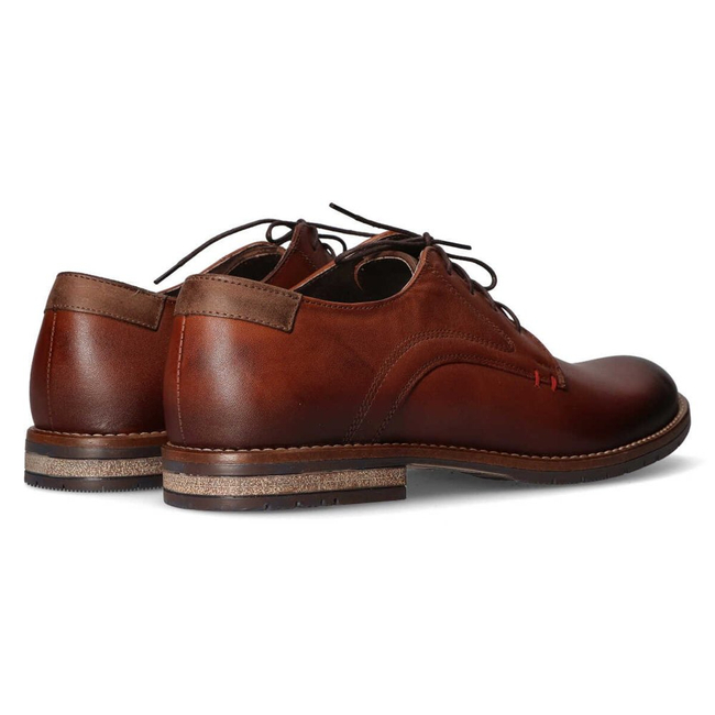 Leather shoes Filippo 1836A light brown