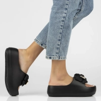 Slippers Filippo DK7111/25 BK black