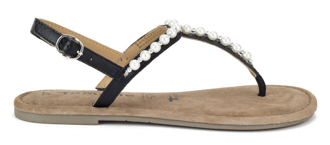 Japonki Tamaris 1-28158-30 001 Black