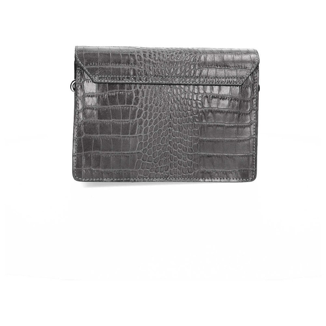 Bag Filippo 1922 Grey rigid