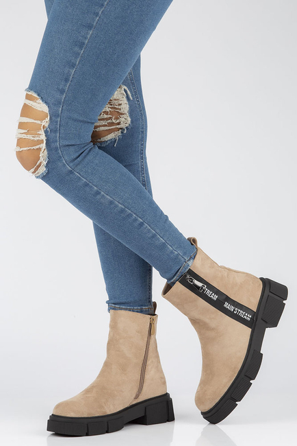 Filippo Boots B2592 Khaki