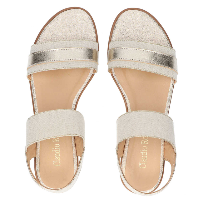 Sandals Claudio Rosetti 390 Gold