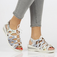 Sandals Filippo DS1247/20 GR YL grey