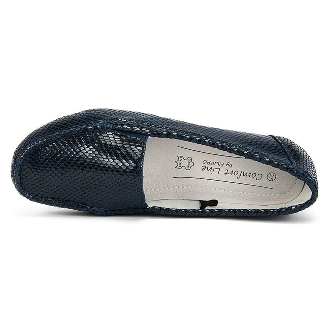 Shoes FILIPPO DP063/17 NV navy blue