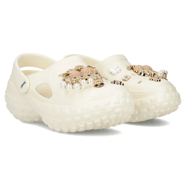 Slippers News 25SD11-8911 beige