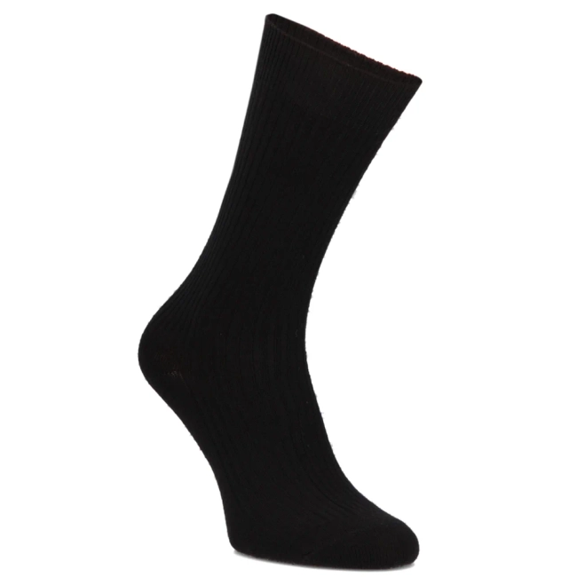 Women's Socks black stripes