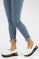 Leather shoes Filippo DP3906/22 WH white