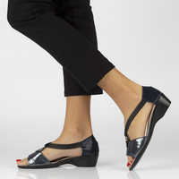 Leather sandals Filippo DS096/17 SL NV silver