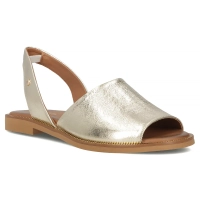 Leather sandals Filippo 40327 gold