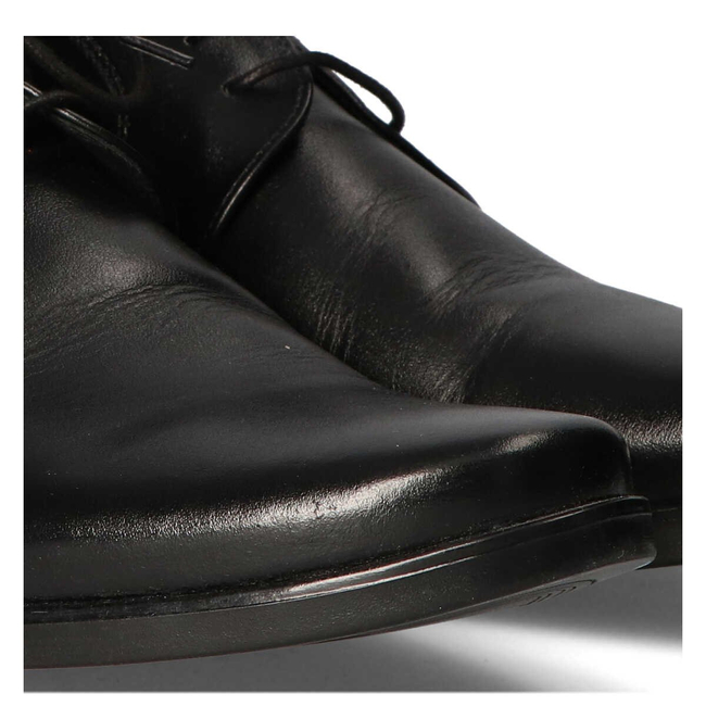 Leather shoes PAN 622 black