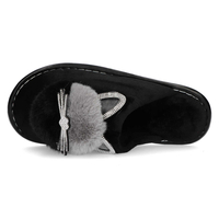 Slippers Filippo Black cats