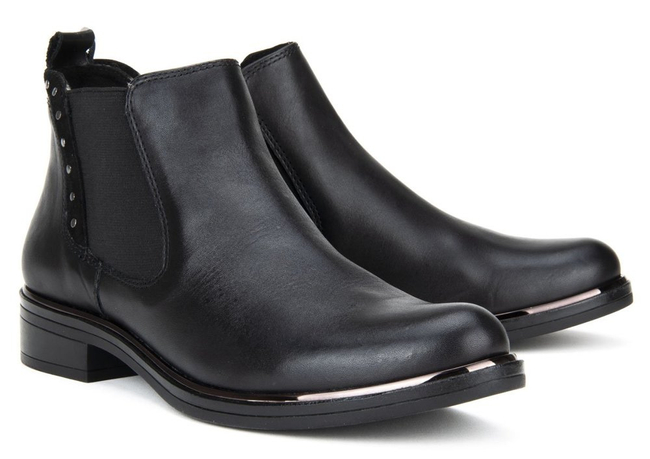 Ankle boots Caprice 9-25325-23 022 Black Nappa