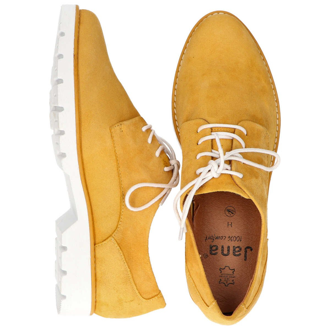 Shoes Jana 8-23750-24 627 Saffron
