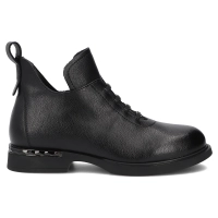 Leather ankle boots Filippo DBT8033/26 BK black