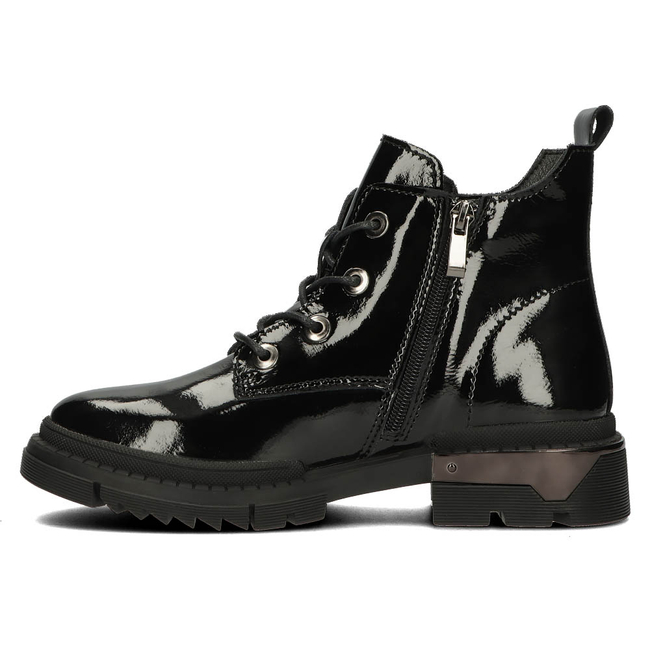Leather ankle boots Filippo DBT4173/22 BK black
