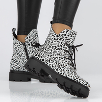 Botki Filippo DBT3071/21 WH białe