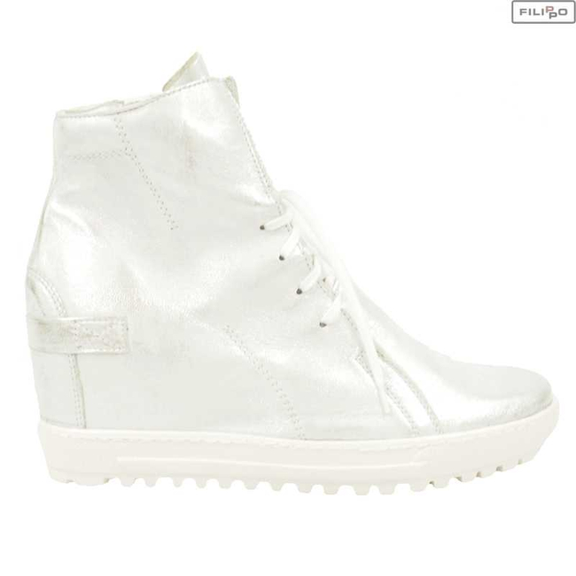 Sneakers EKSBUT 75-3975-369-1g silver 8023051