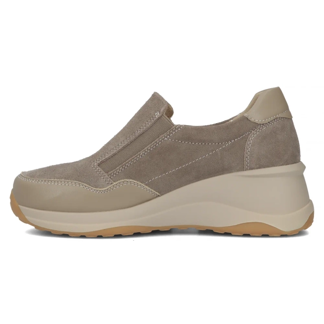 Leather shoes Filippo DP6473/24 BE beige