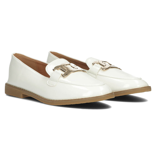 Mokasyny Filippo 8038 białe