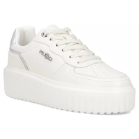 Leather sneakers Filippo DP6726/25 WH white
