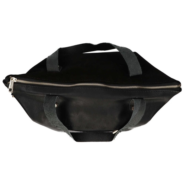 Torebka Cassi 50000092 Black + zamsz