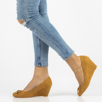 Pumps Super Mode 9391 Camel