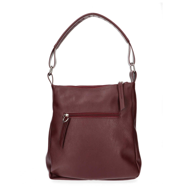 Bag Progres 1652 Burgundy Patches