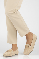 Leather loafers Filippo DP3630/23 BE beige