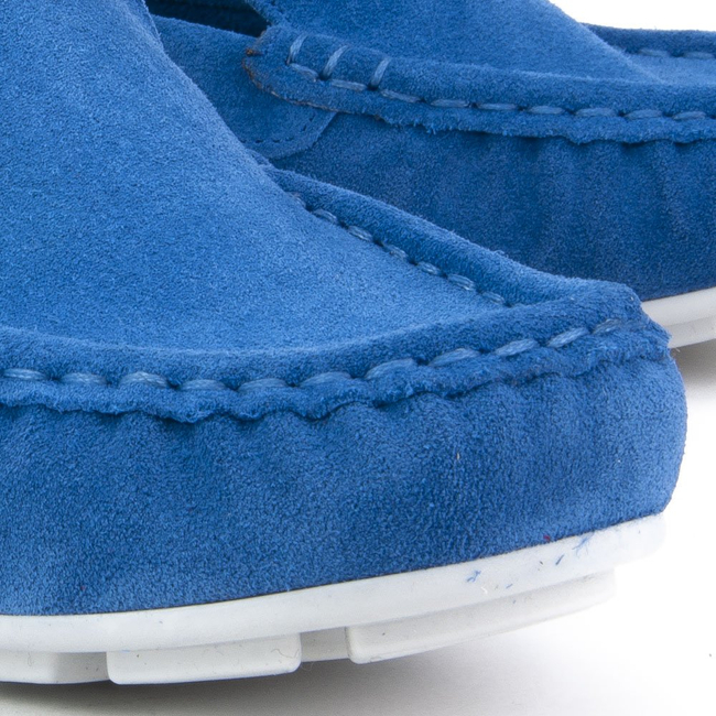 Loafers Filippo 10058 Blue Velor