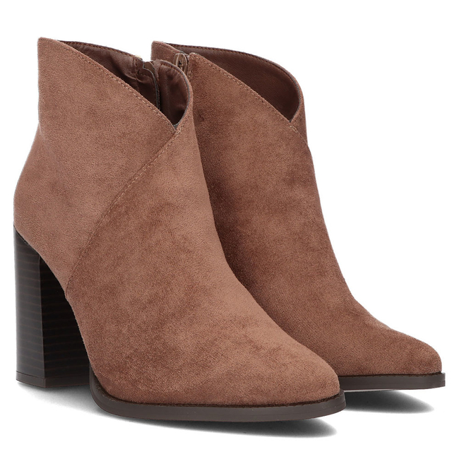 Botki Filippo DBT1575/21 TP taupe