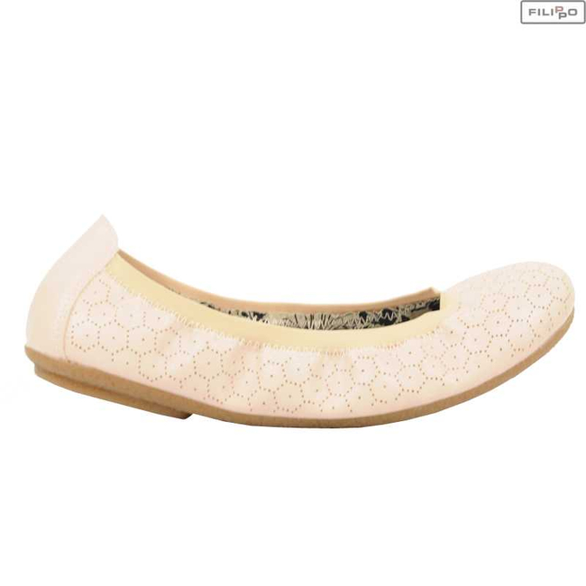 Ballerinas RIEKER 41465-31 rosa 8023257