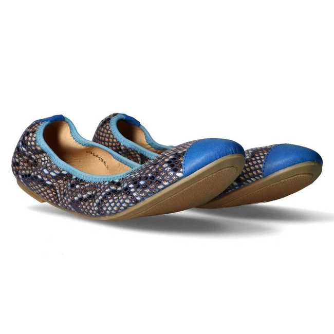 Ballerina Vinceza R15-D-P-518 BL Blue
