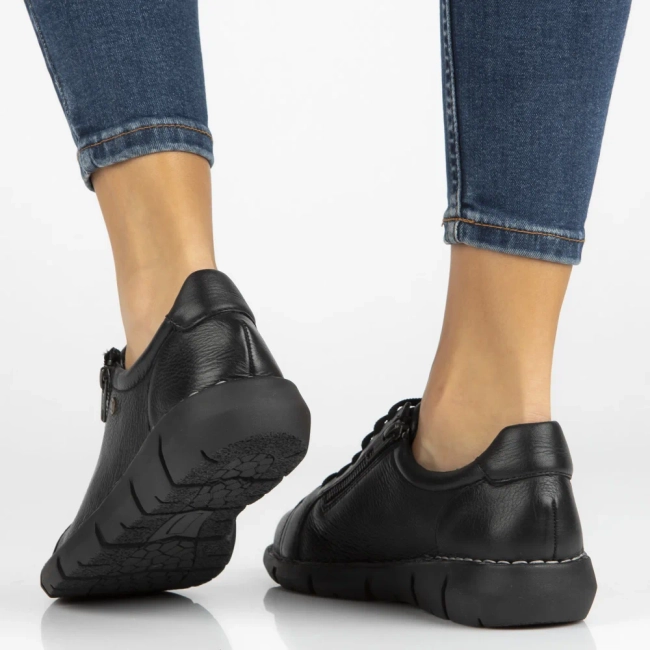 Leather shoes Maciejka P7238-01/00-1 black